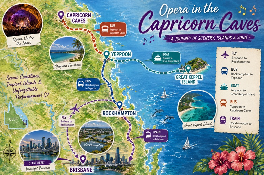 Opera in the Caves 2027 map