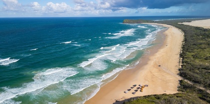 Disco Getaway Fraser Island