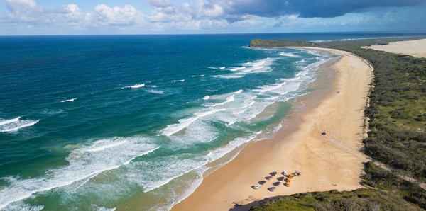 Disco Getaway Fraser Island