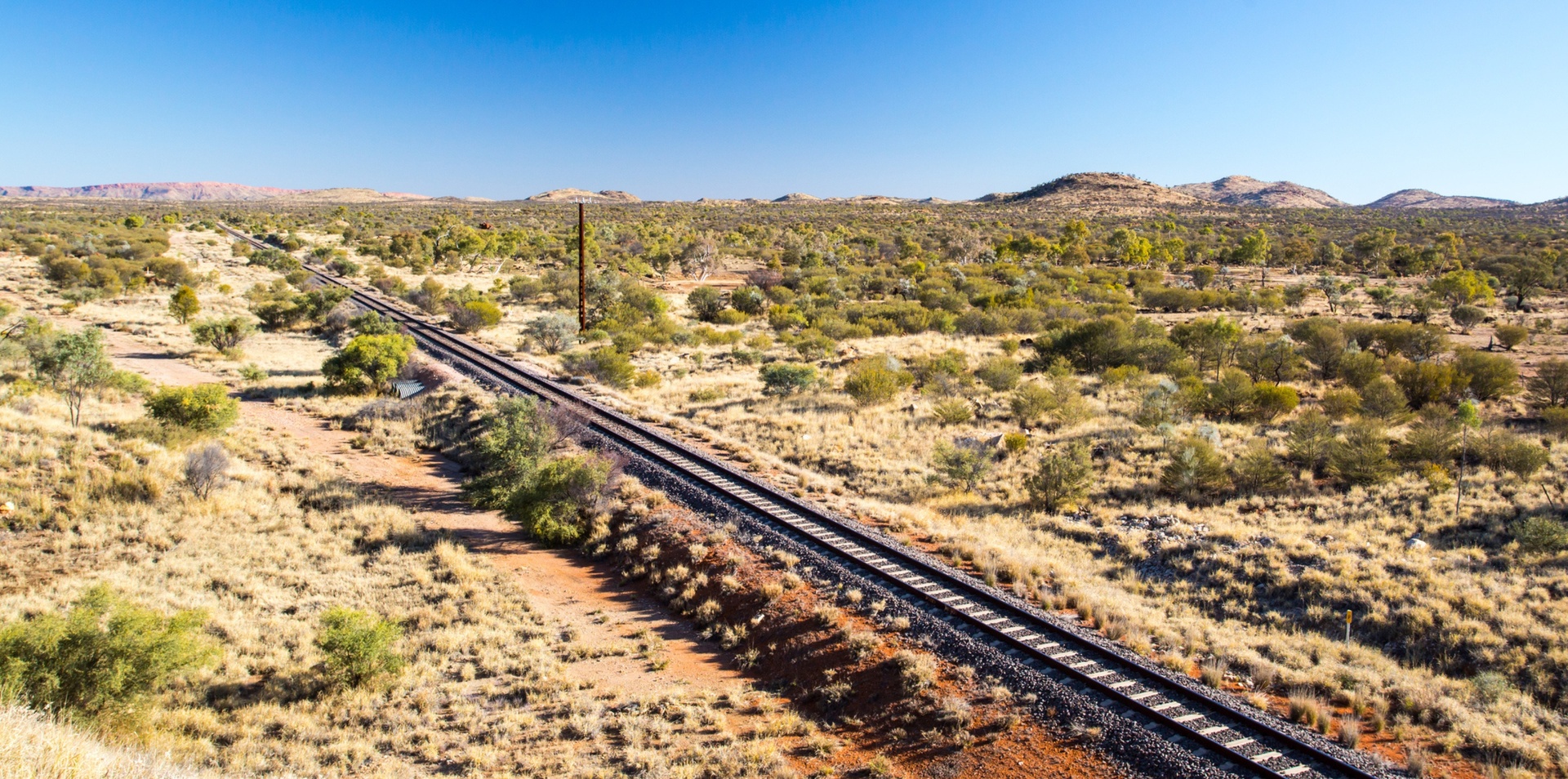 Ghan Train Journey