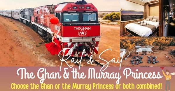 Ghan Train Journey