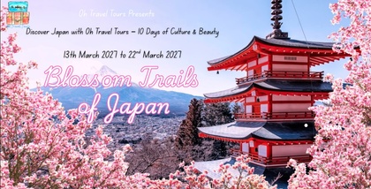 Cherry Blossom Japan Escorted